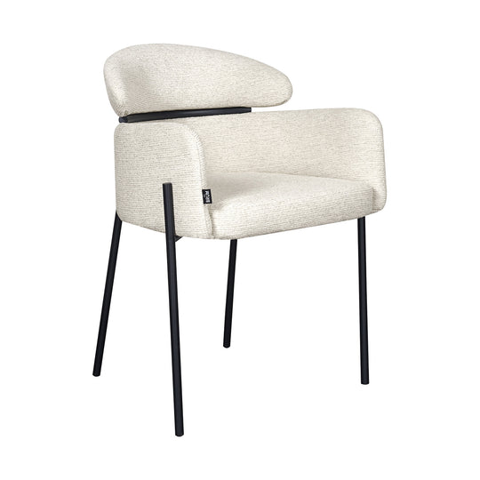 Silla Padua Present Beige Vista en Perspectiva