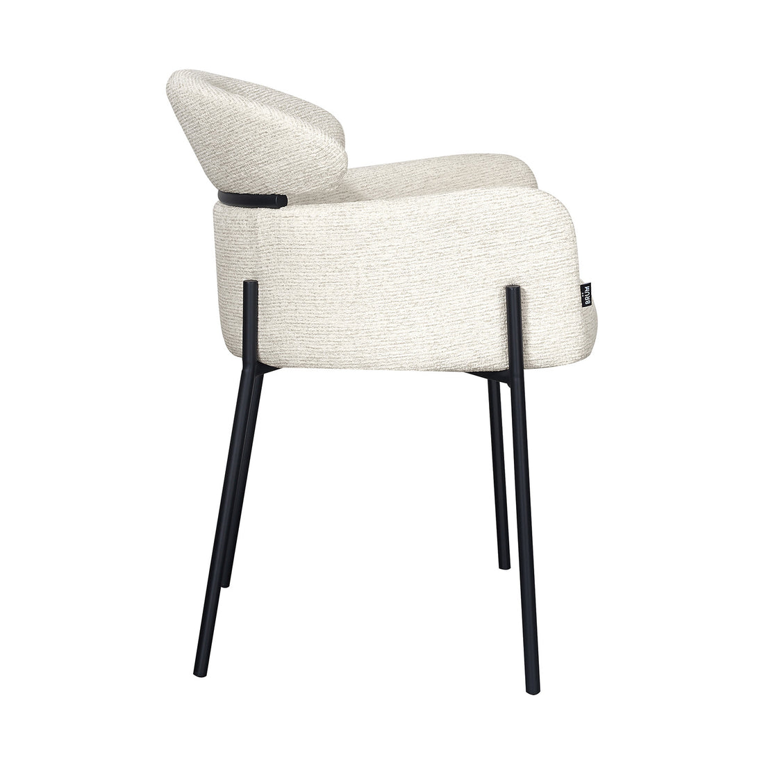 Silla Padua Present Beige Vista Lateral