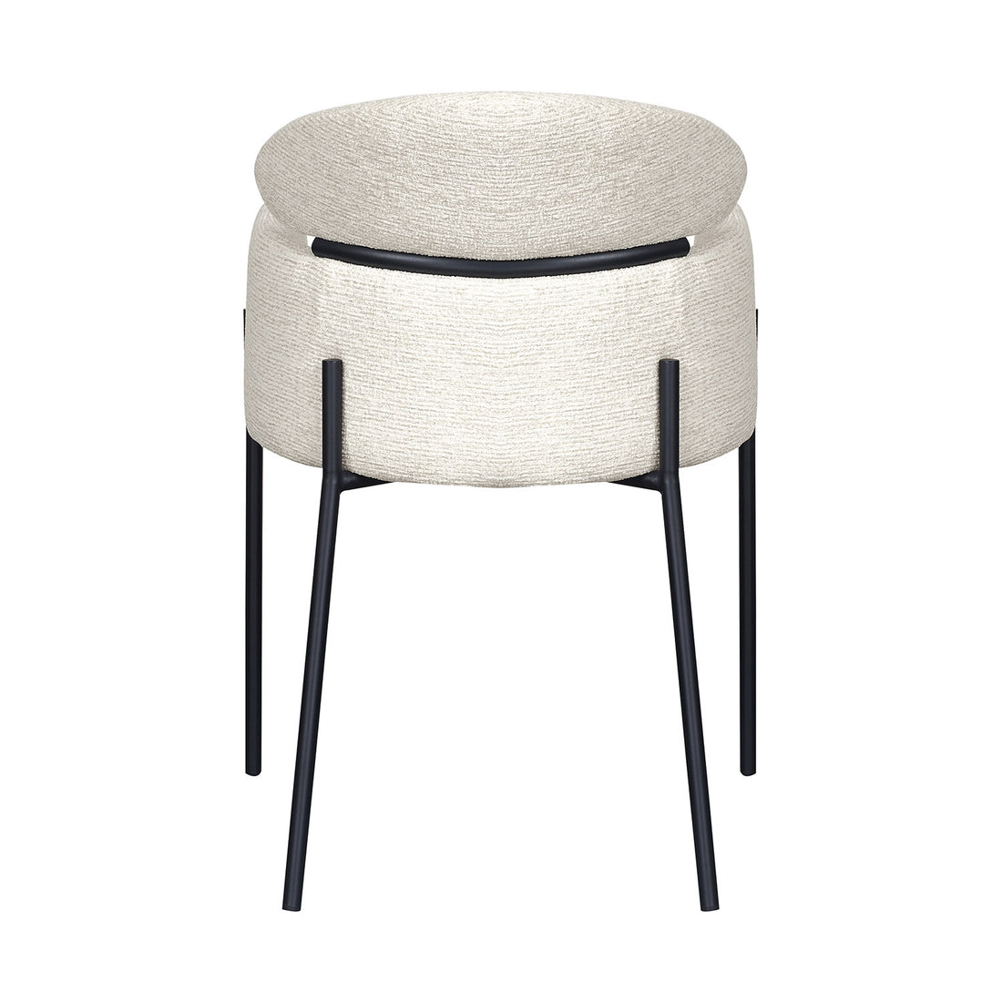 Silla Padua Present Beige Vista Trasera