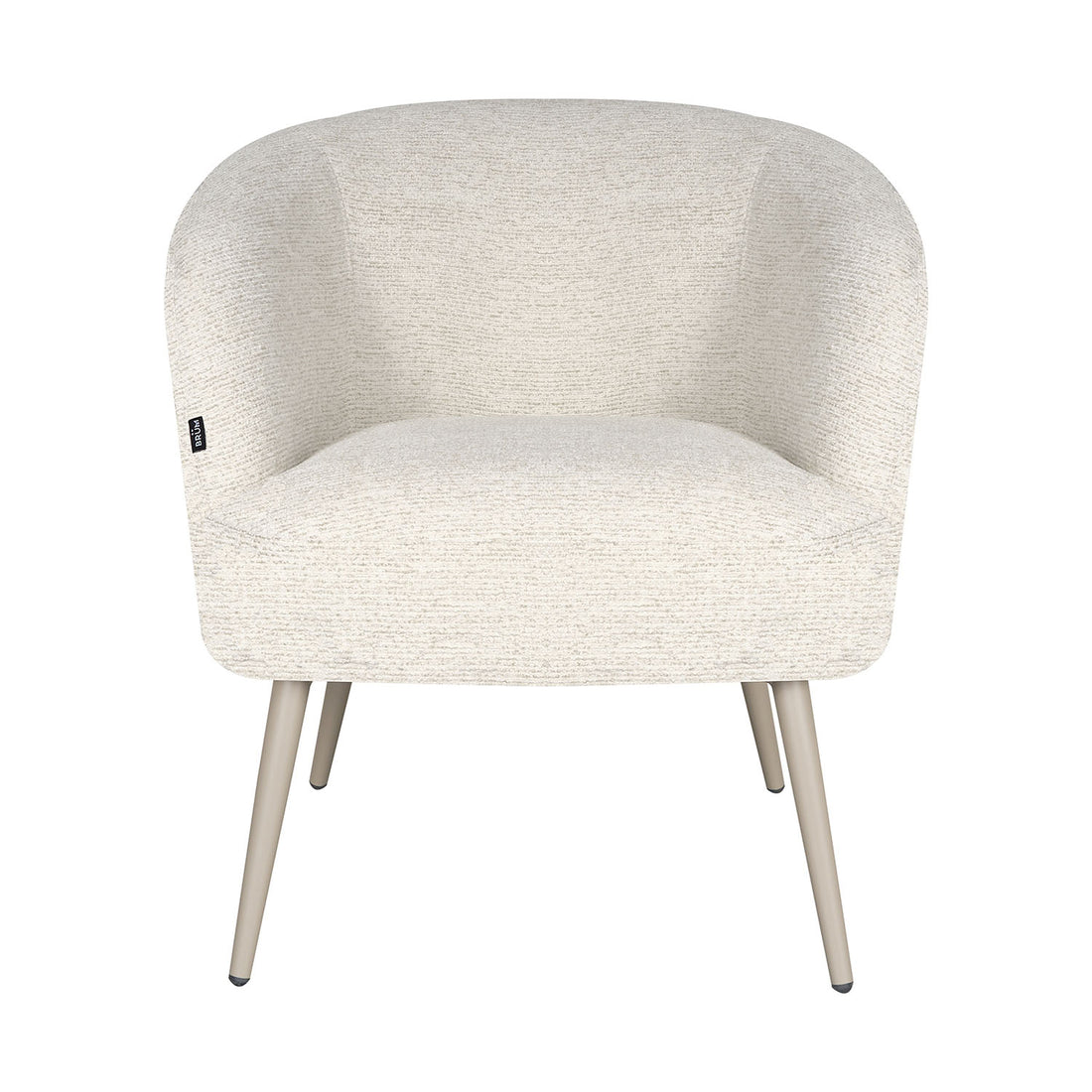 Sillón individual Perugia Beige Vista de producto 3