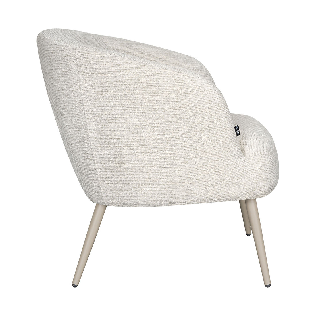 Sillón individual Perugia Beige Vista de producto 4