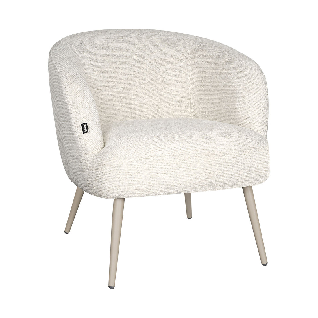 Sillón individual Perugia Beige Vista de producto