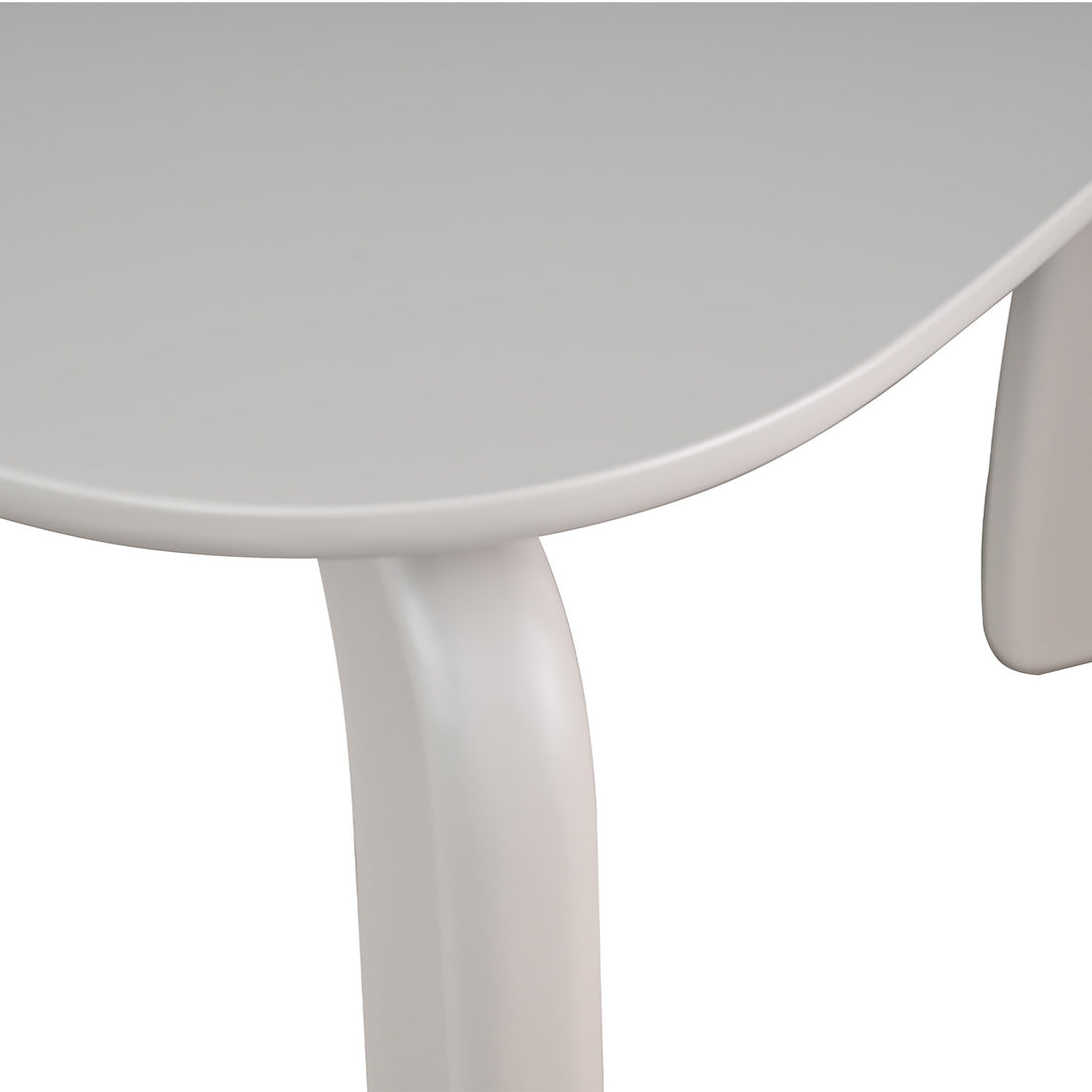 Mesa de Comedor Río Greige Vista de Detalle