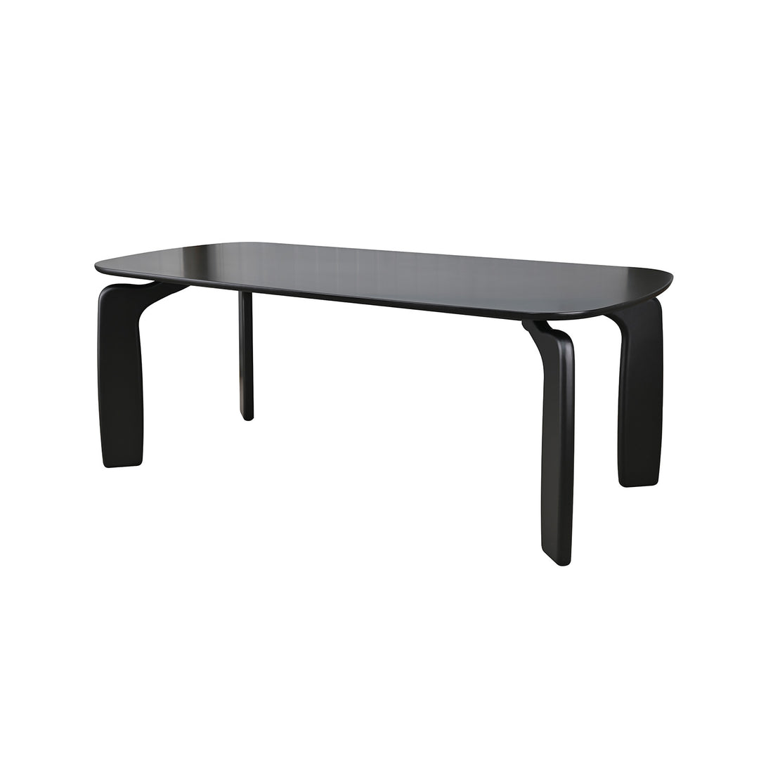 Mesa de Comedor Río Negro Vista en Perspectiva