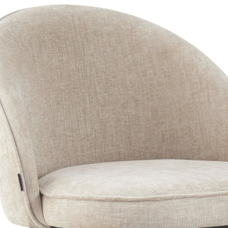 Silla Rodas Beige Vista a Detalle