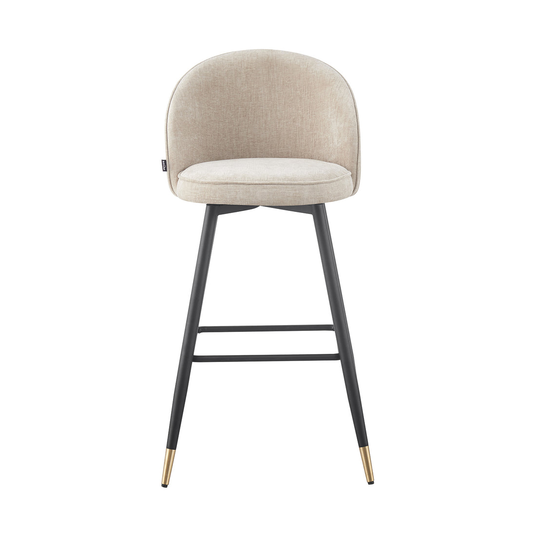 Banco Roodas Beige Vista Frontal