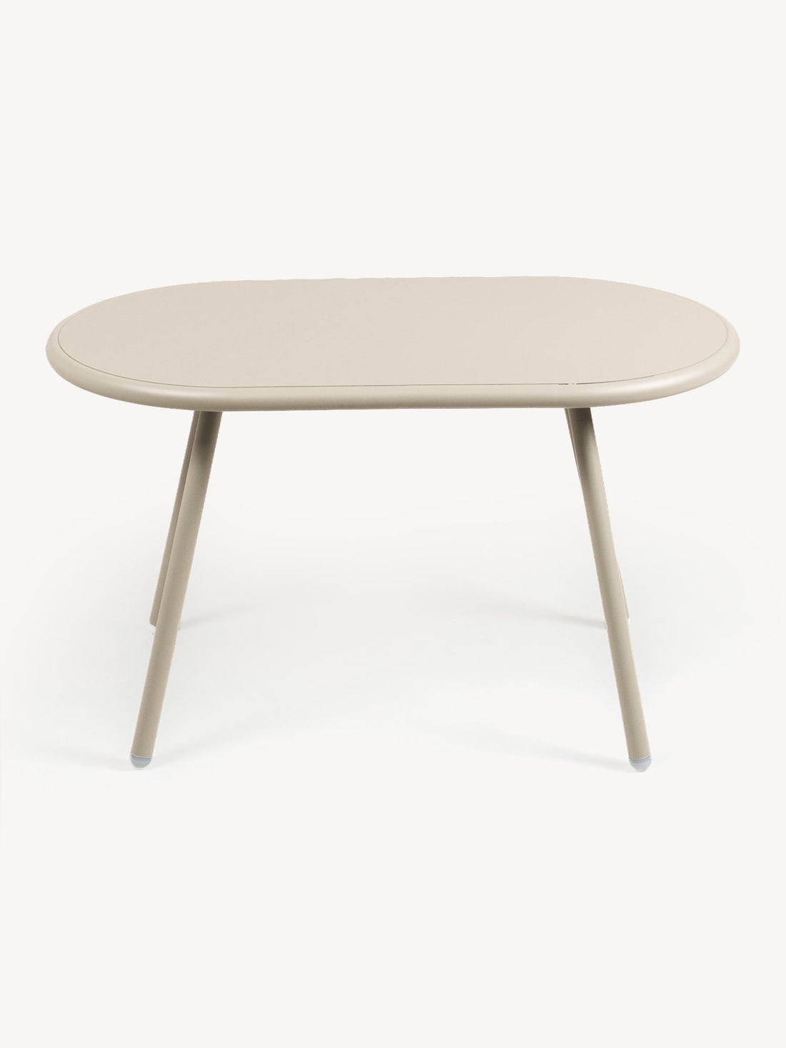 Set Exterior Las Palmas beige, mesa, vista de frente