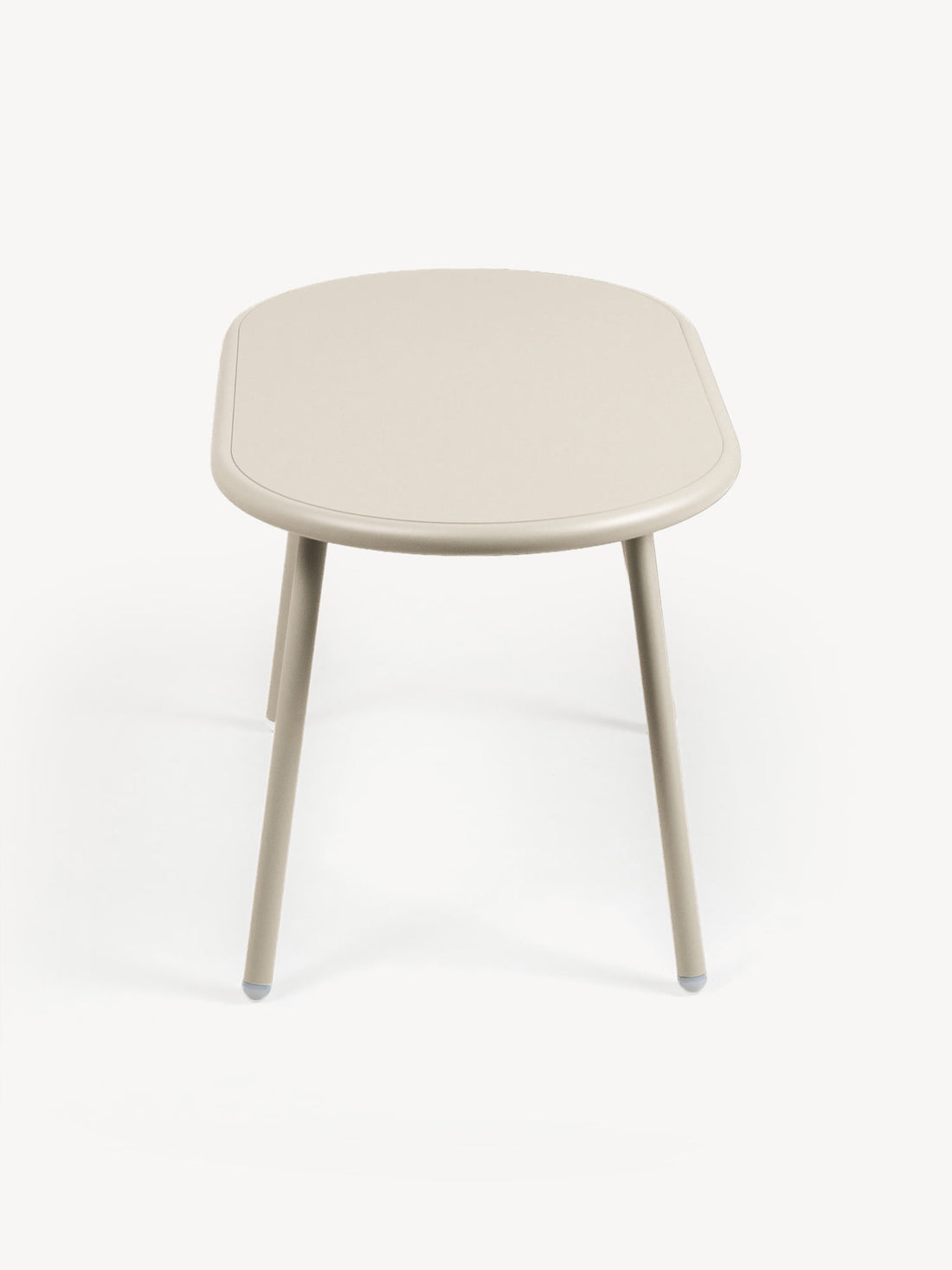 Set Exterior Las Palmas beige, mesa, vista lateral