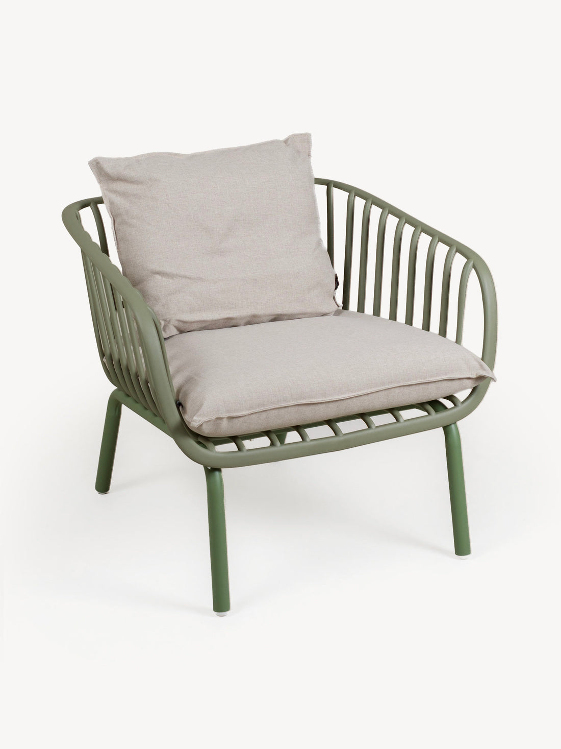 Set Exterior Las Palmas olivo, sillón