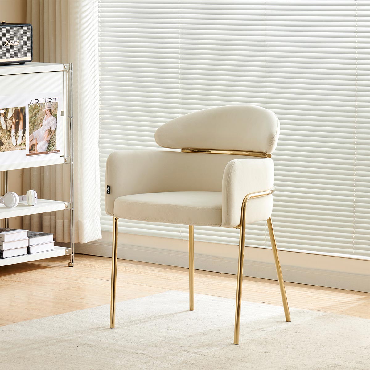 Silla Corey beige lifestyle