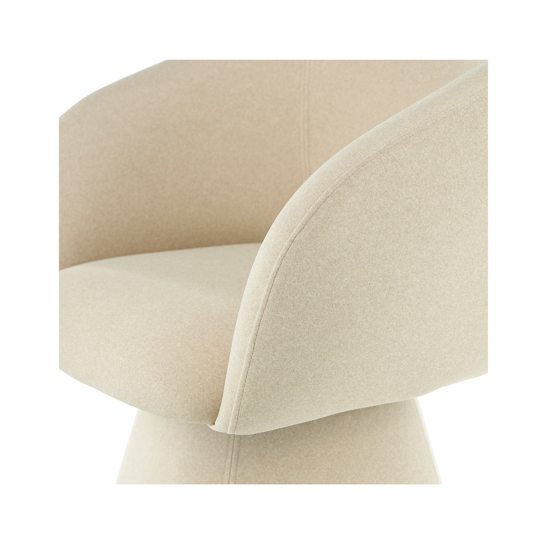 Silla Doha Beige Vista A Detalle