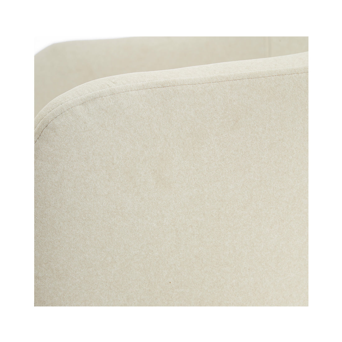 Silla Giratoria Muscat Crema Vista de producto