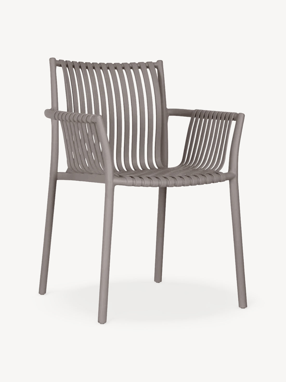 Silla de exterior Palma taupé