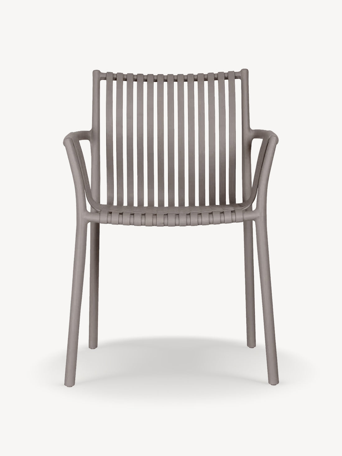 Silla de exterior Palma taupé, foto 6