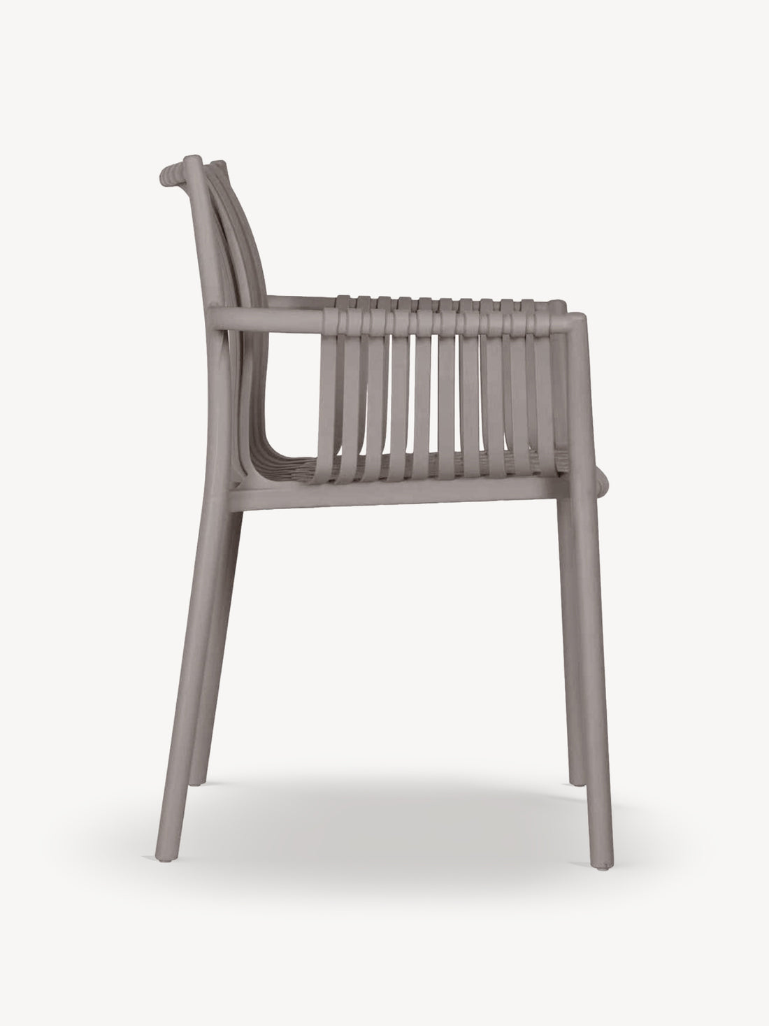 Silla de exterior Palma taupé, foto 7