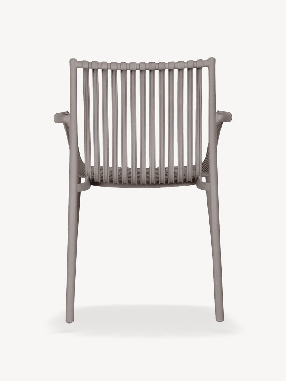 Silla de exterior Palma taupé, foto 8