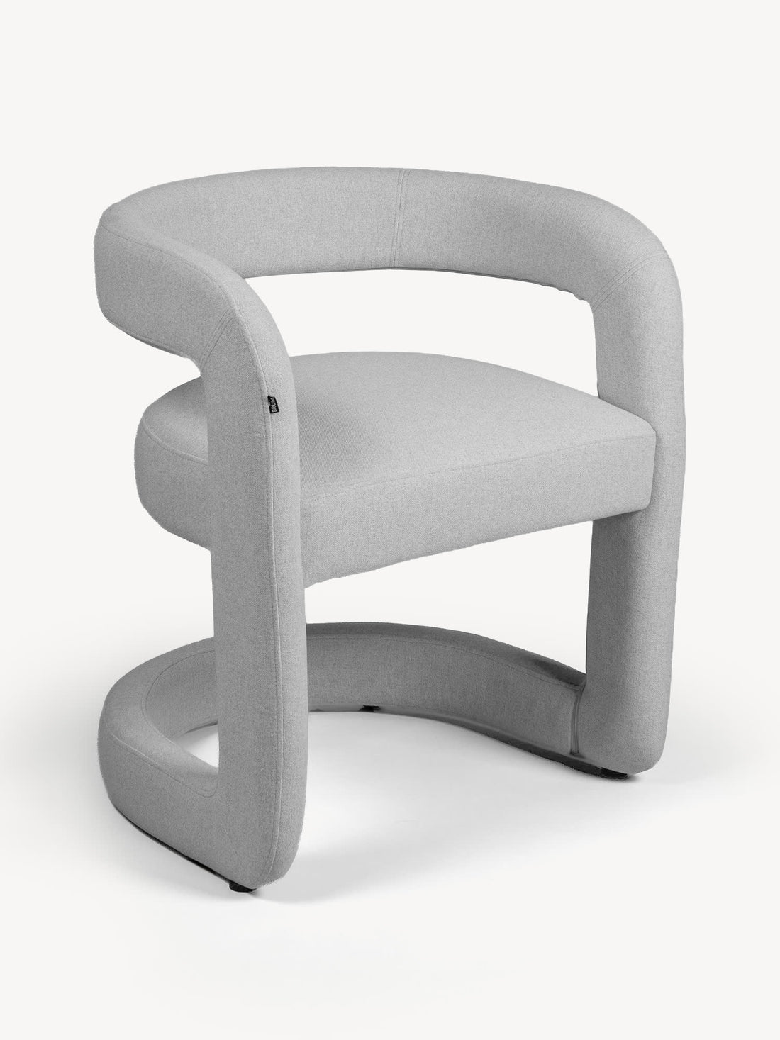 Silla Abu Dhabi gris