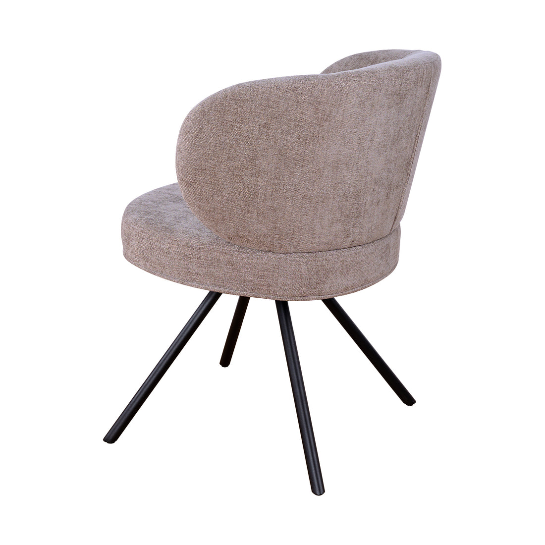 Silla Boreti Café Vista en Perspectiva