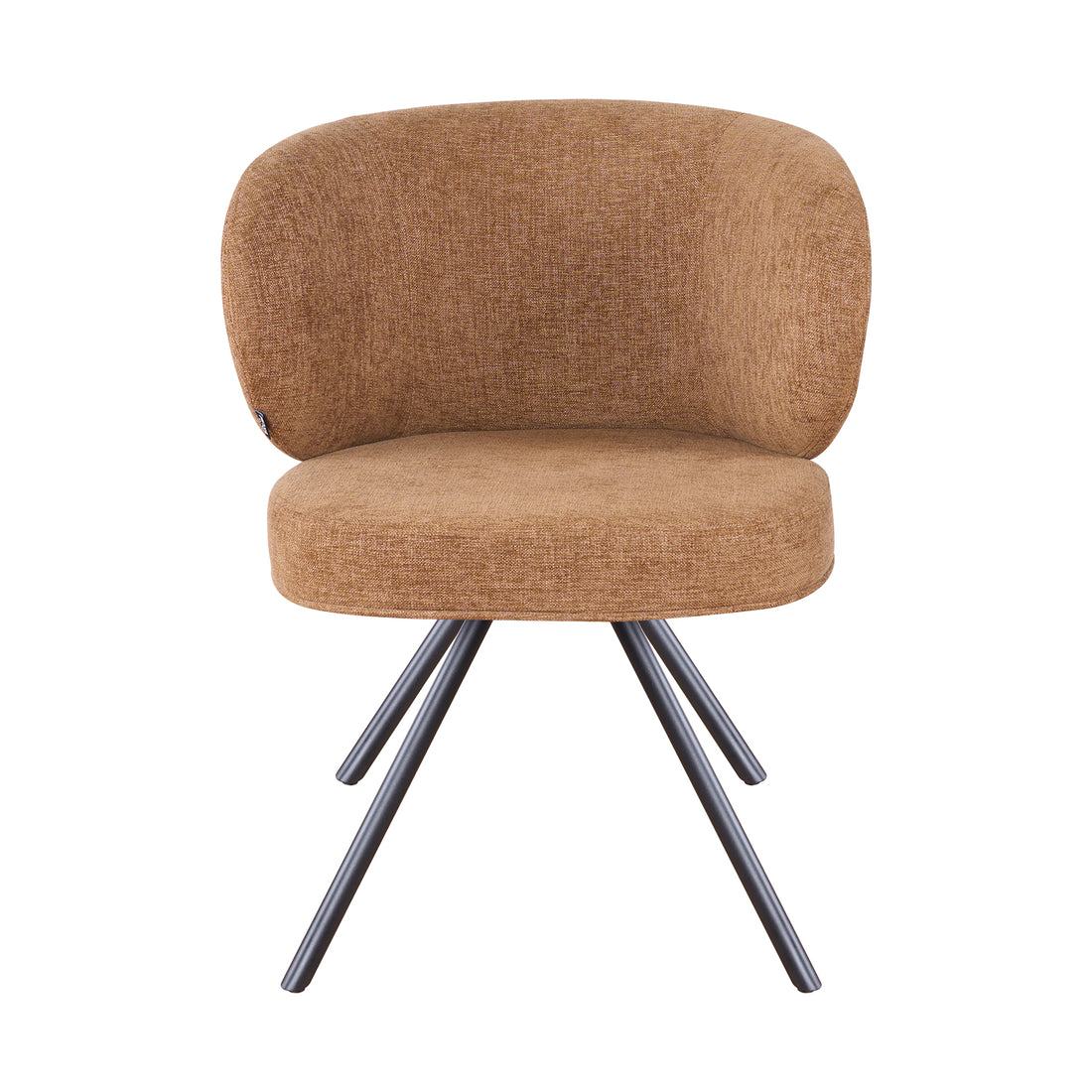 Silla Boreti Mostaza Vista Frontal