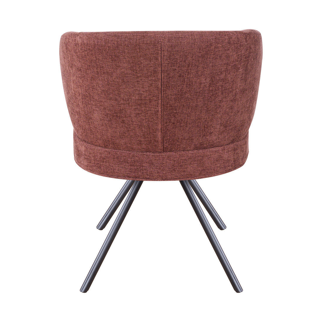 Silla Boreti Rojo Teja Vista Trasera