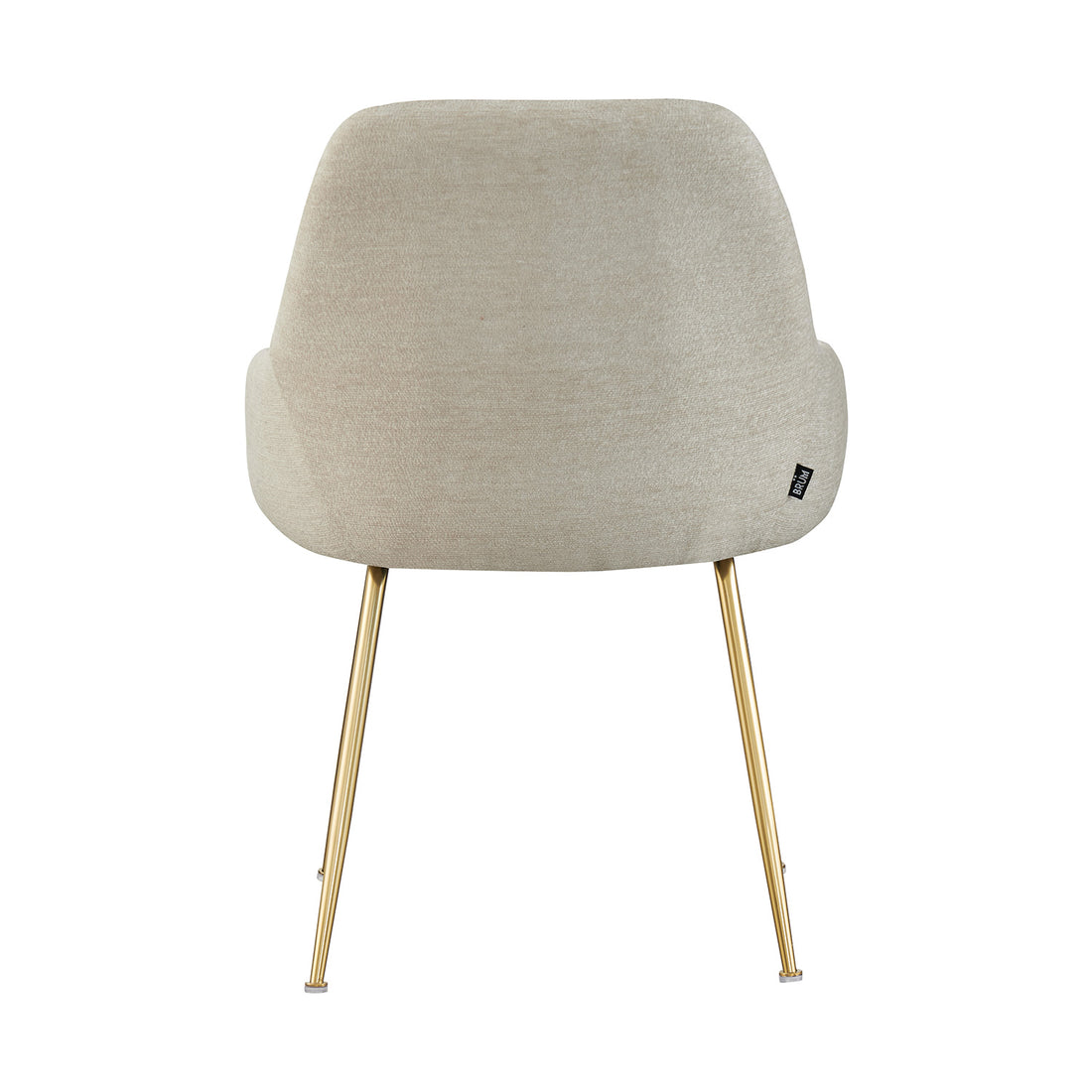 Silla Galicia Beige Vista Trasera