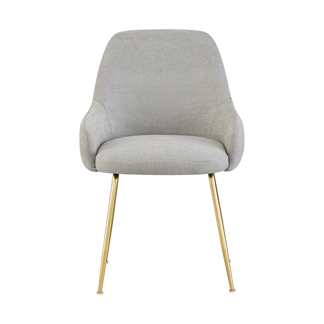 Silla Galicia Gris Vista Frontal