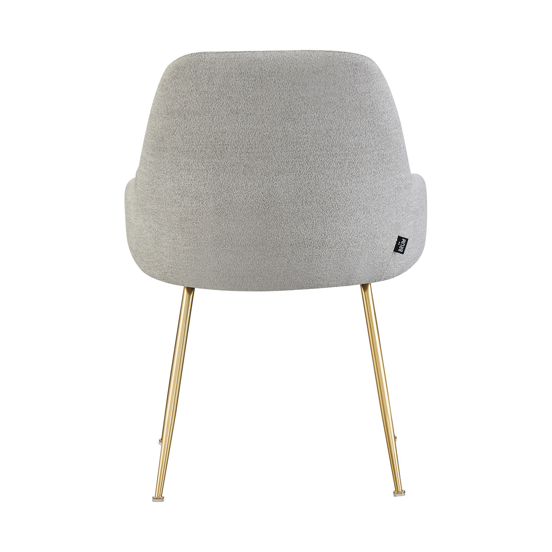 Silla Galicia Gris Vista Trasera