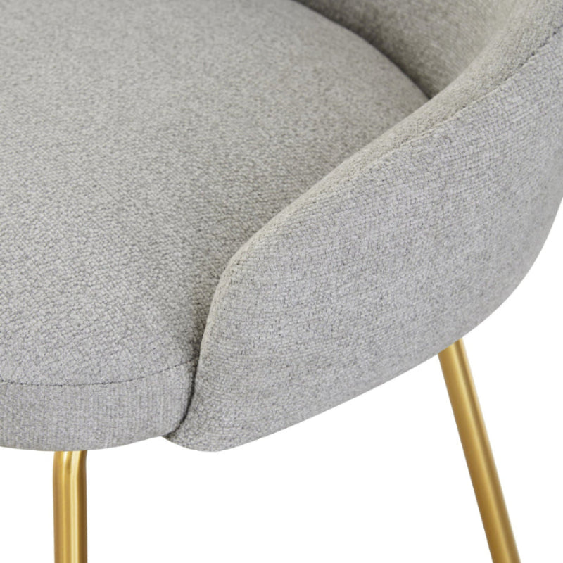 Silla Galicia Gris Vista A Detalle