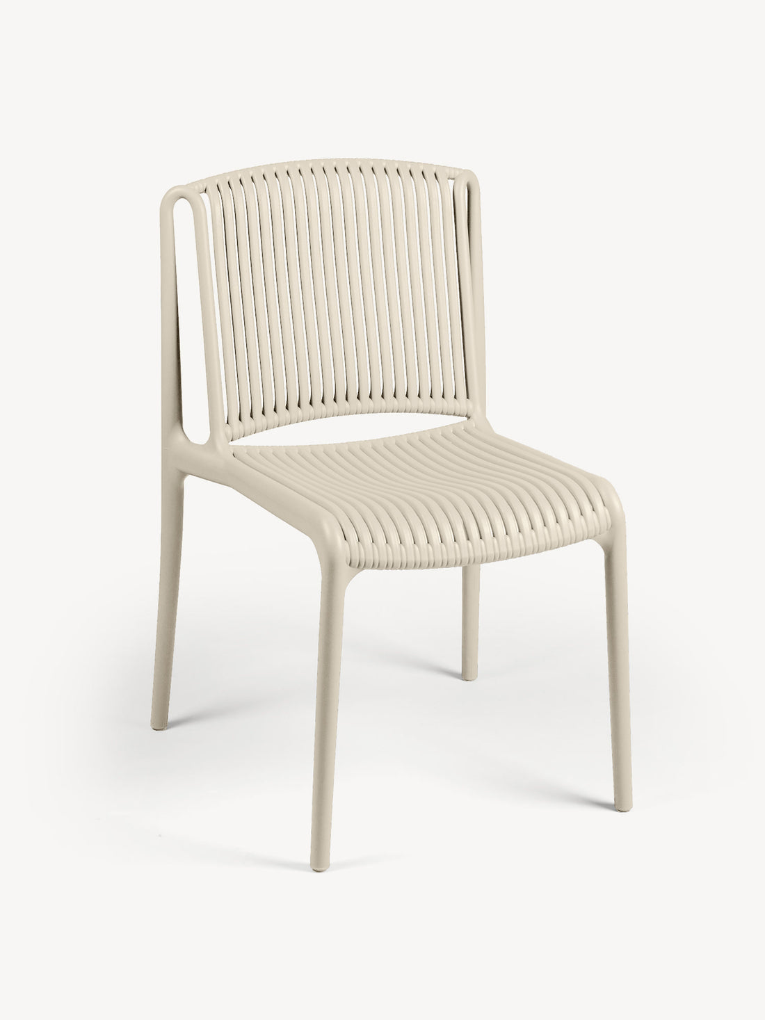 Silla de exterior Creta beige