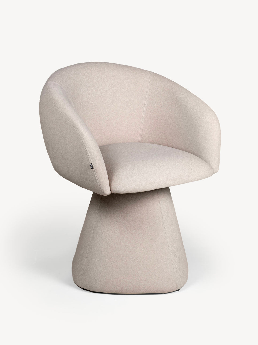 Silla Giratoria Doha beige