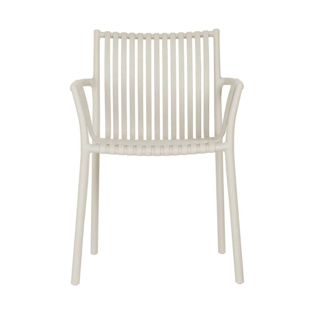 SILLA EXT PALMA BEIGE VISTA FRONTAL