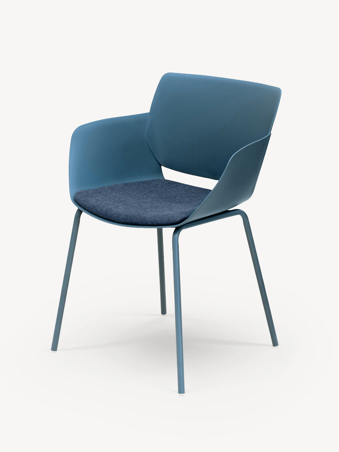 Silla Malta azul