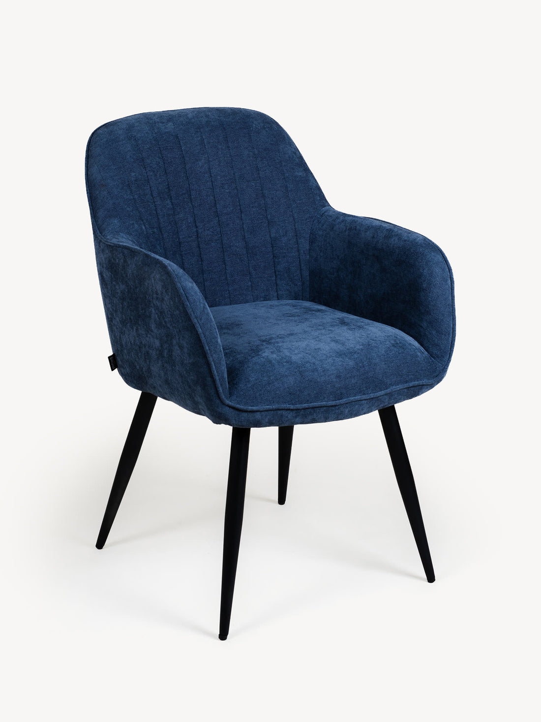 Silla Manchester azul