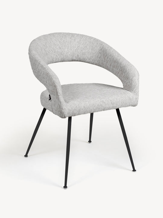 Silla Matera Pata Negra gris