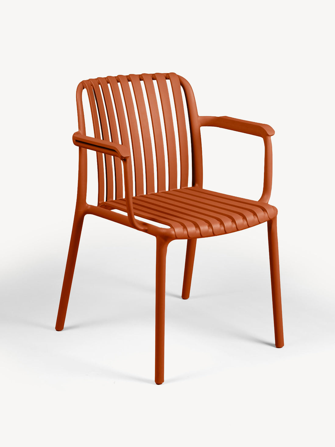 Silla de Exterior Menorca naranja