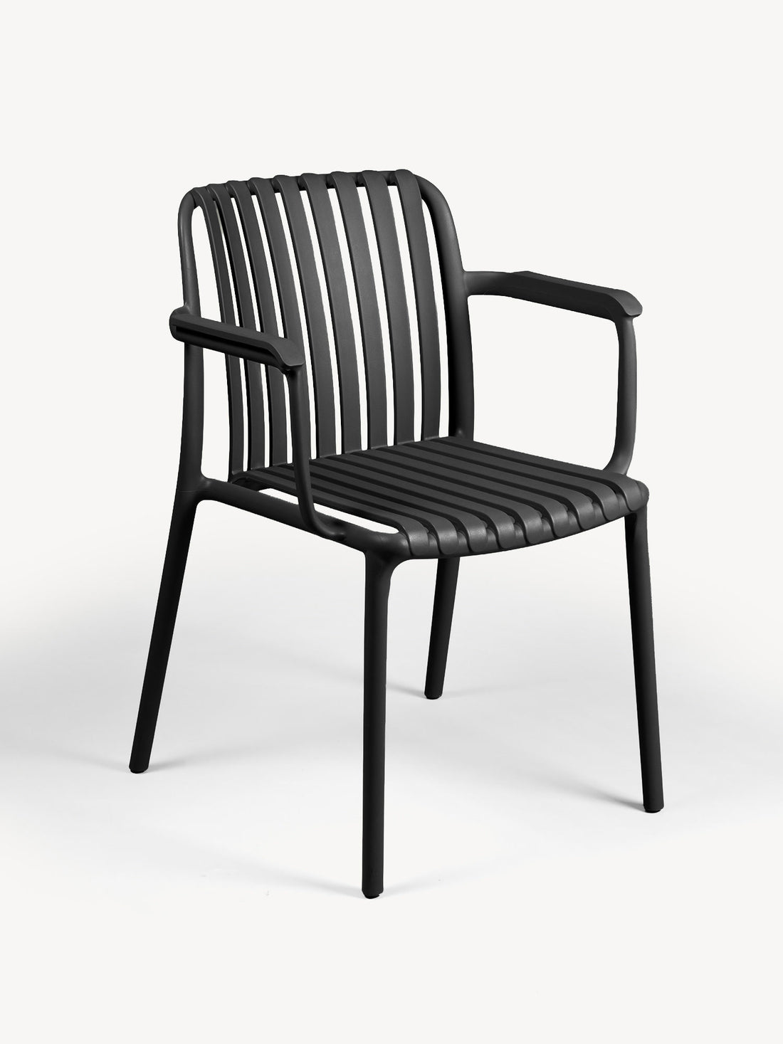 Silla de Exterior Menorca negro