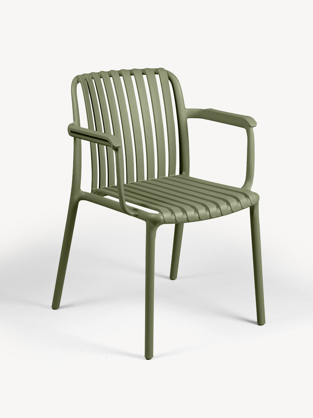 Silla de Exterior Menorca olivo