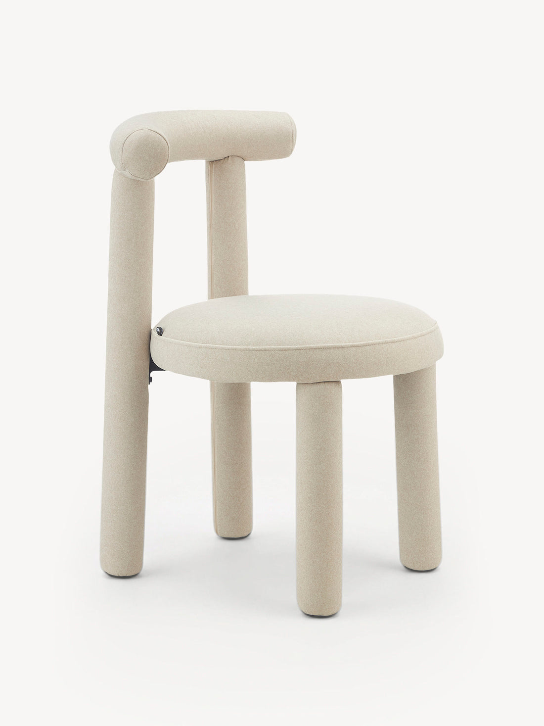 Silla de diseño Milán beige