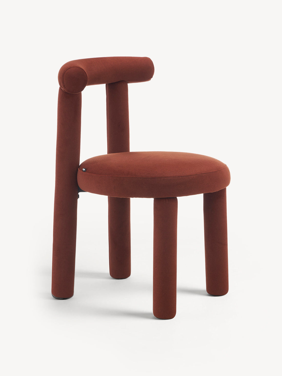 Silla de diseño Milán ocre