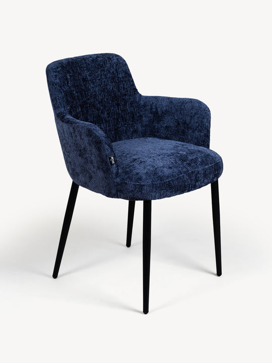 Silla Moscow azul