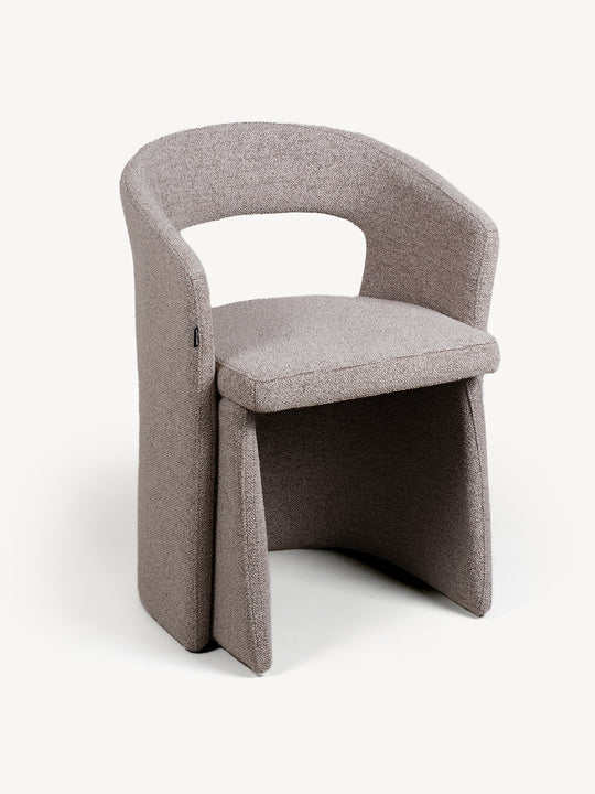 Silla Pavia gris