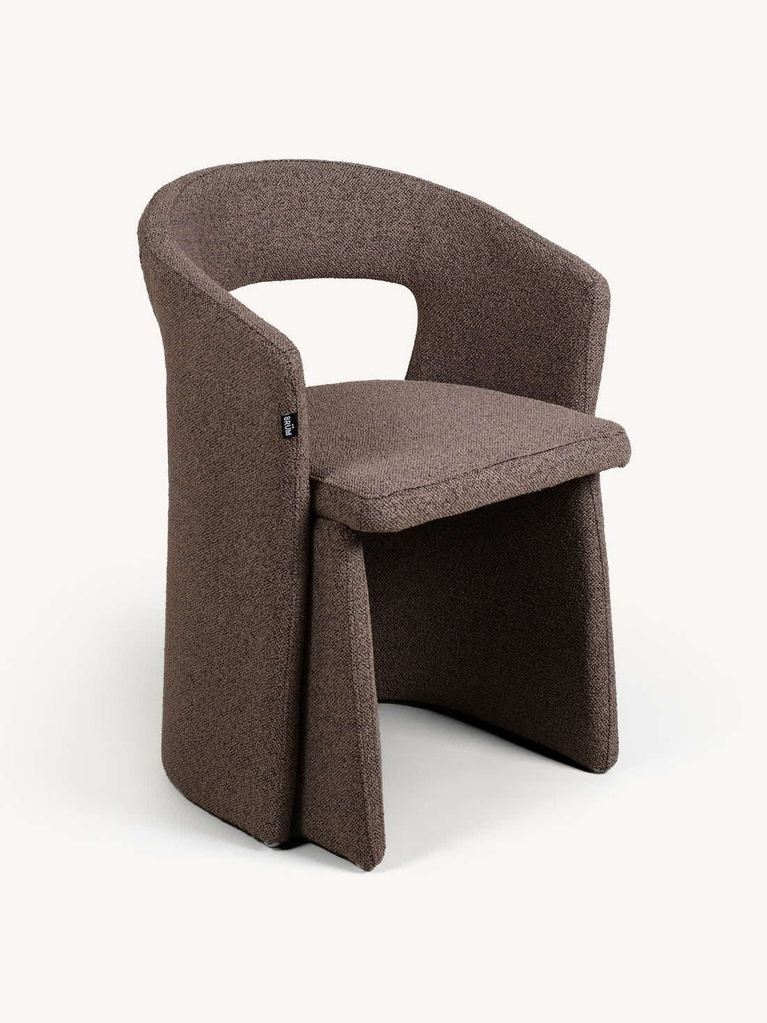Silla Pavia marrón