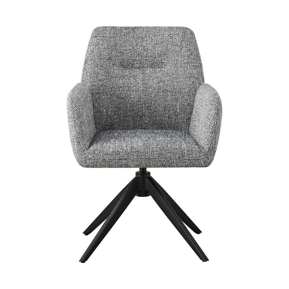 Silla Santiago Gris Vista Frontal