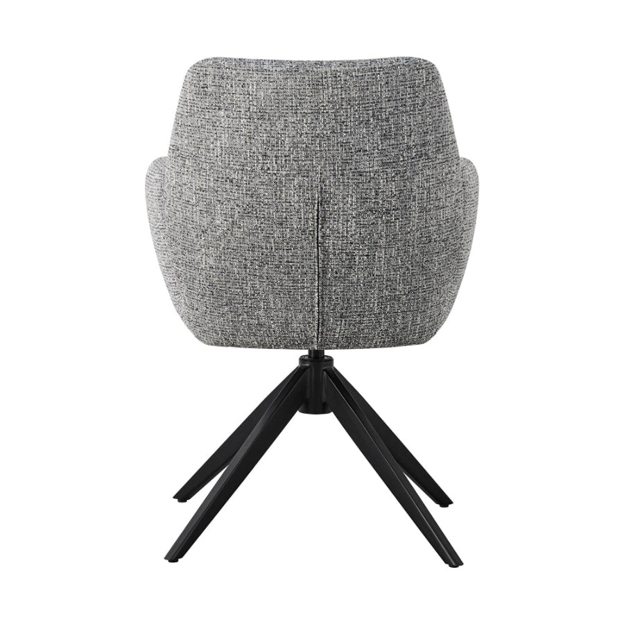 Silla Santiago Grey Vista Trasera