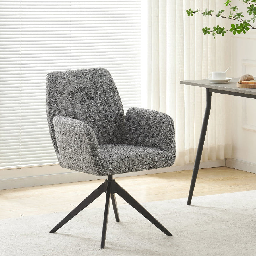 Silla Santiago Beige Vista en Desayunador