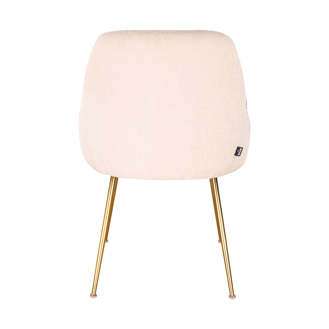 Silla Seúl Beige Vista Trasera