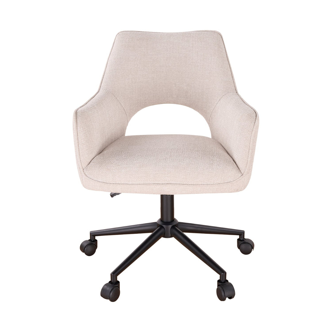 Silla ST. MORITZ Beige Vista Frontal