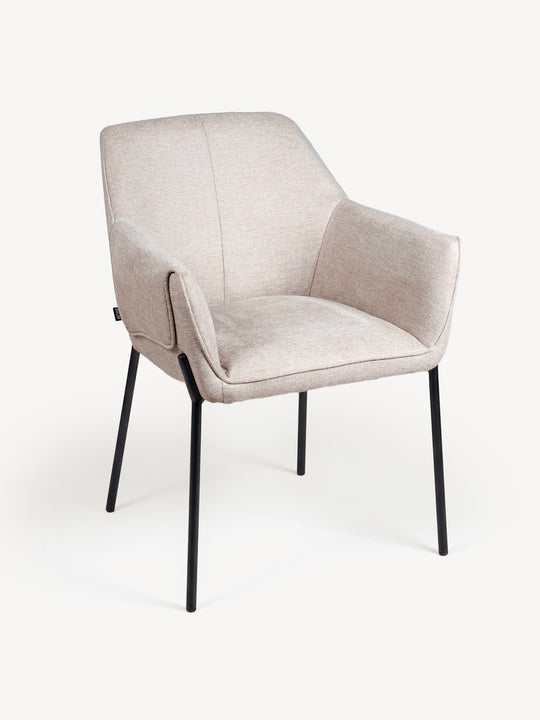 Silla Toronto (Pata Negra) beige