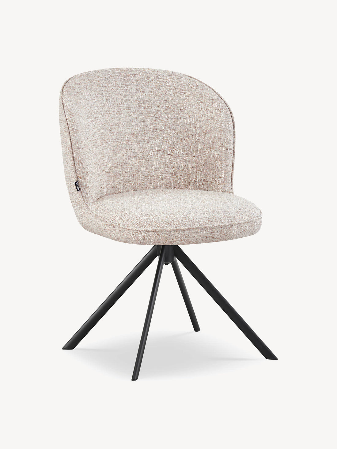 Silla Giratoria Vigo beige