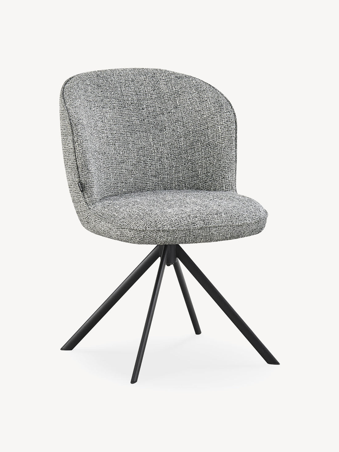 Silla Giratoria Vigo gris